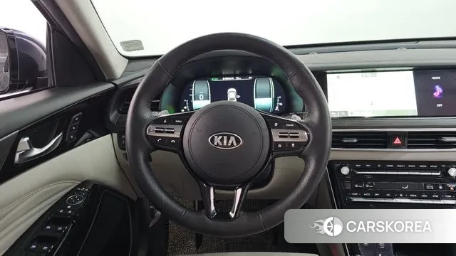 Kia K7 Premier Hybrid 2019 Синий из Кореи, фото 4