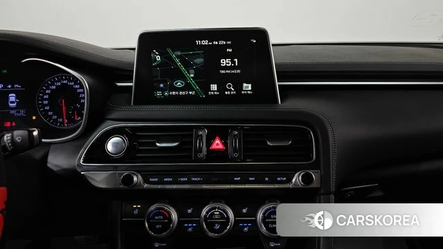 Genesis G70 2018 Черный из Кореи, фото 4