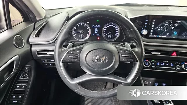 Hyundai Sonata (DN8) 2020 Серый из Кореи, фото 4