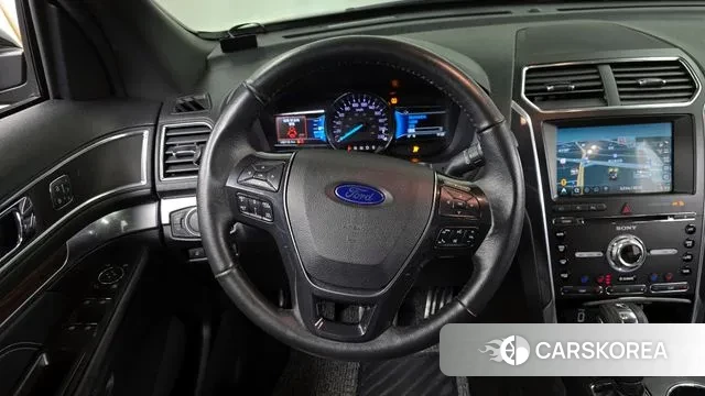 Ford Explorer 2018 Черный из Кореи, фото 4