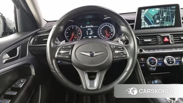 Genesis G70 2018 Серый из Кореи, фото 4