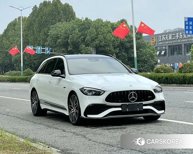 Mercedes-Benz C-class AMG id 4209894 из Китая 4