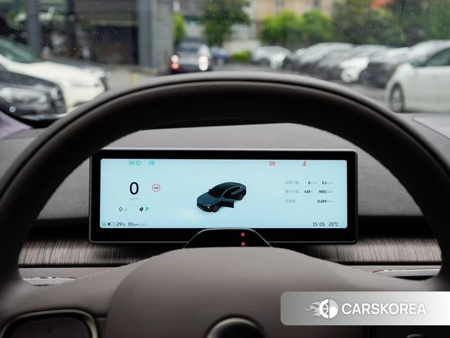 Weilai ET7 2025 Синий из Китая, фото 4