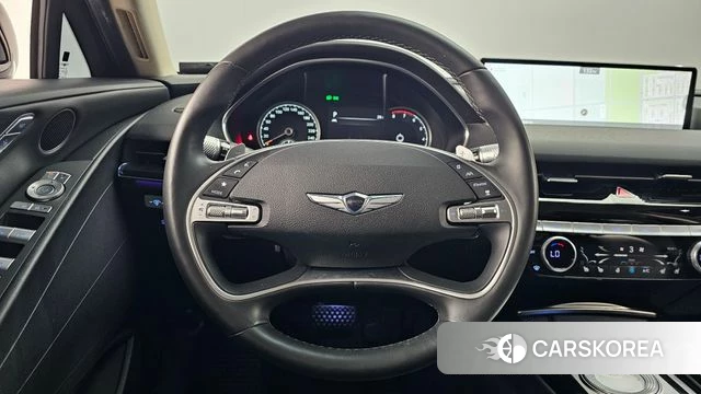 Genesis G80 (RG3) 2020 Черный из Кореи, фото 4
