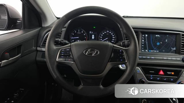 Hyundai Avante AD 2018 Серый из Кореи, фото 4