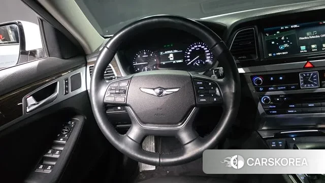 Genesis G80 2018 Белый из Кореи, фото 4