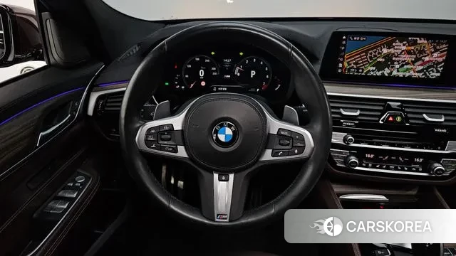 BMW 6 Series GT (G32) 2019 Коричневый из Кореи, фото 4