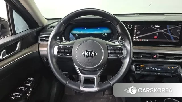 Kia K5 3rd generation 2020 Черный из Кореи, фото 4