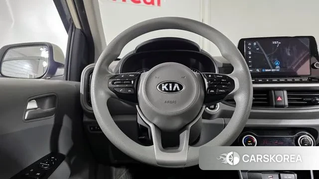 Kia Morning Urban (JA) 2021 Жемчужный цвет из Кореи, фото 4