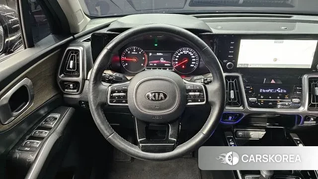 Kia Sorento 4th Generation 2020 Черный из Кореи, фото 4