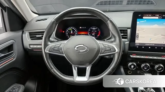 Renault Korea (Samsung) XM3 2020 Белый из Кореи, фото 4