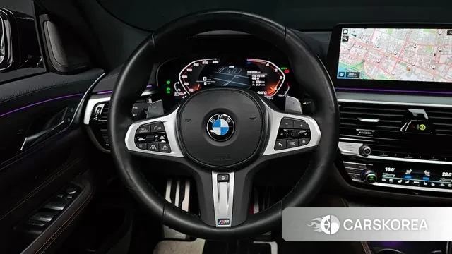 BMW 6 Series GT (G32) 2024 Черный из Кореи, фото 4