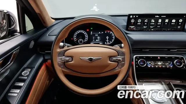 Genesis GV80 2021 Синий из Кореи, фото 4