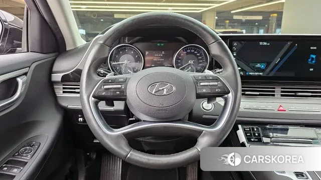 Hyundai The New Grandeur IG 2022 Черный из Кореи, фото 4