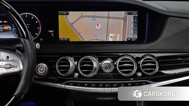 Mercedes-Benz S-Class W222 2020 Черный из Кореи, фото 4