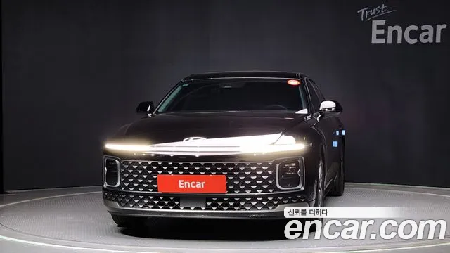 Hyundai Grandeur (GN7) id 2671570 из Кореи 4