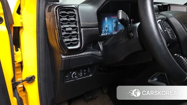 Ford Ranger 4th Generation 2023 Желтый из Кореи, фото 4