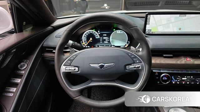 Genesis G80 (RG3) 2020 Белый из Кореи, фото 4