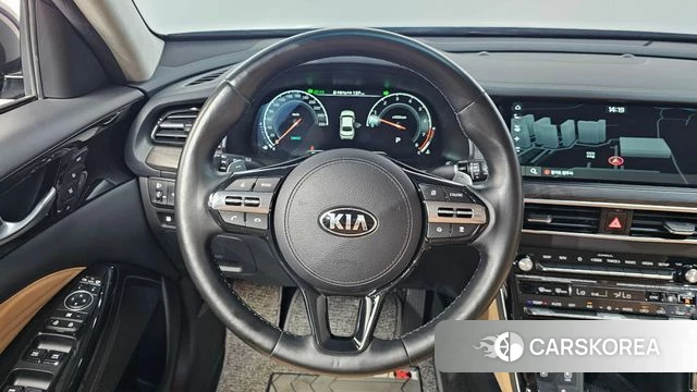 Kia K7 Premier 2019 Синий из Кореи, фото 4