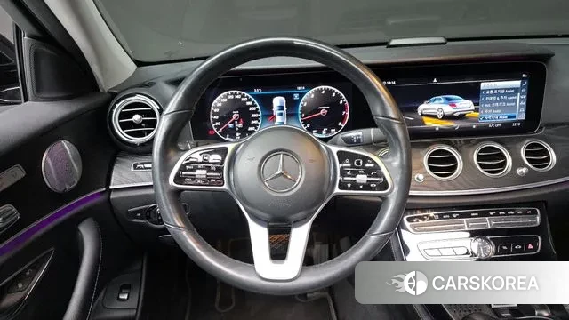 Mercedes-Benz E-Class W213 2018 Черный из Кореи, фото 4