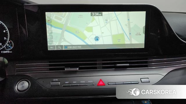 Hyundai The New Grandeur IG 2020 Синий из Кореи, фото 4