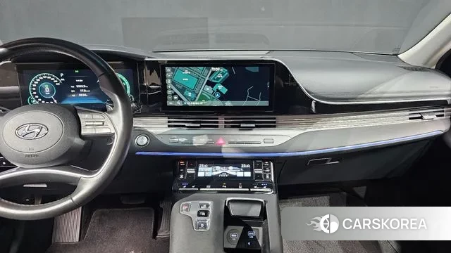 Hyundai The New Grandeur IG Hybrid 2021 Белый из Кореи, фото 4