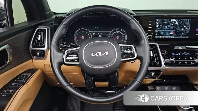 Kia Sorento 4th Generation 2021 Черный из Кореи, фото 4