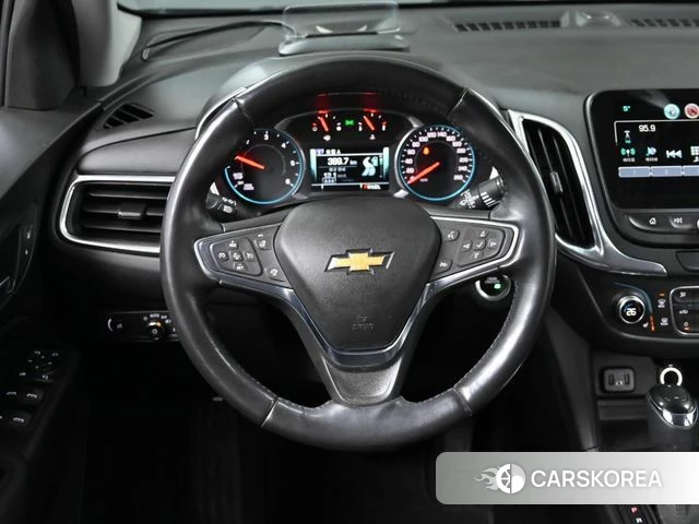 Chevrolet (GM Daewoo) Equinox 2018 Черный из Кореи, фото 4