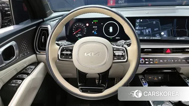Kia The New Sorento 4th Generation 2023 Черный из Кореи, фото 4
