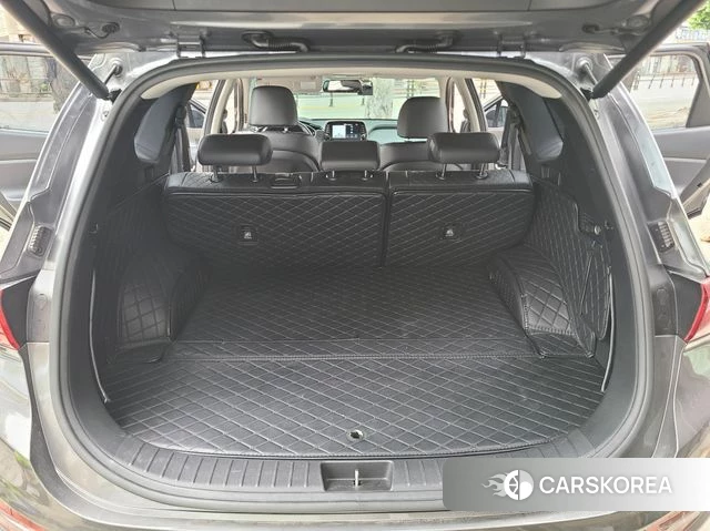 Hyundai Santa Fe TM 2020 Серый из Кореи, фото 4