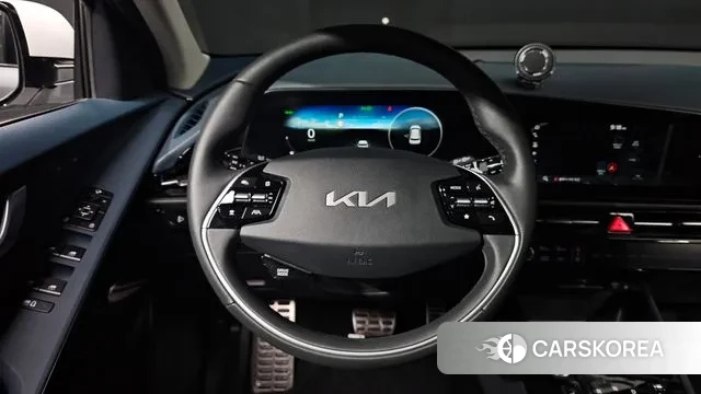 Kia Di Ol Nu Niro 2022 Белый из Кореи, фото 4