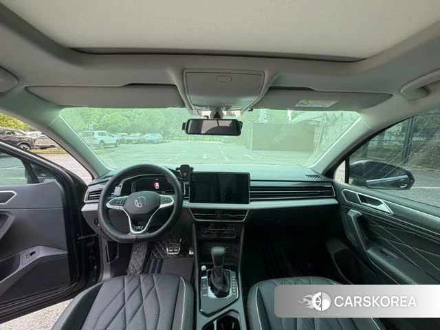 Volkswagen Tiguan L 2024 Черный из Китая, фото 4