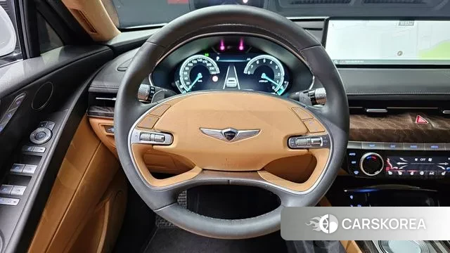 Genesis G80 (RG3) 2022 Белый из Кореи, фото 4