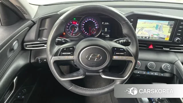 Hyundai Avante (CN7) 2021 Белый из Кореи, фото 4