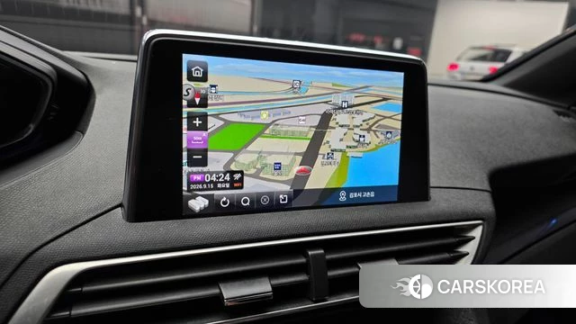 Peugeot 5008 second generation 2018 Серый из Кореи, фото 4