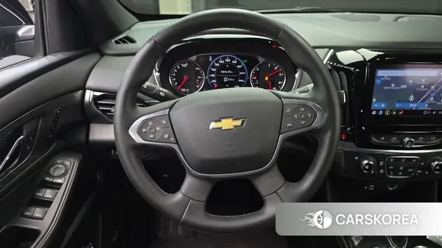 Chevrolet (GM Daewoo) Traverse 2023 Черный из Кореи, фото 4