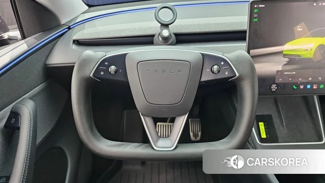 Tesla Model Y 2025 Серый из Кореи, фото 4