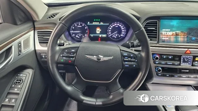 Genesis G80 2019 Черный из Кореи, фото 4