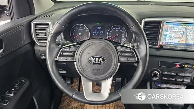Kia Sportage The Bold 2019 Белый из Кореи, фото 4