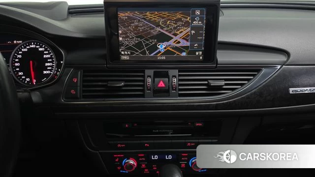 Audi New A6 2018 Серебристо-серый из Кореи, фото 4