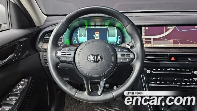 Kia K7 Premier Hybrid 2019 Серебряный из Кореи, фото 4