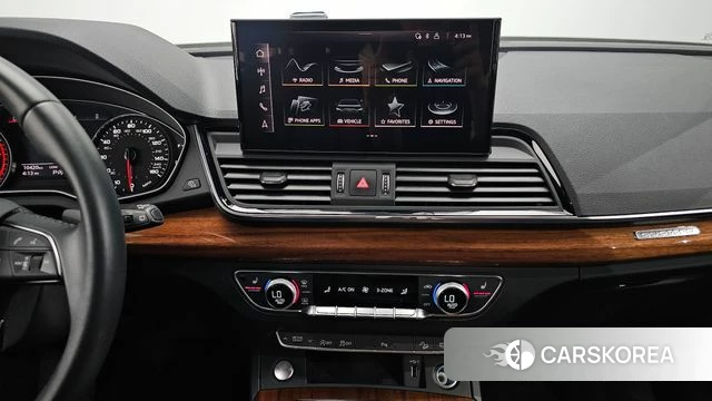 Audi Q5 (FY) 2023 Черный из Кореи, фото 4