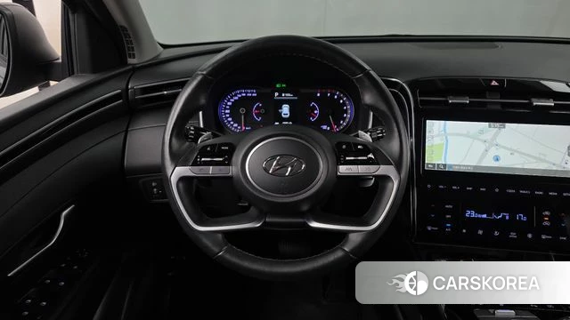Hyundai Tucson (NX4) 2022 Серый из Кореи, фото 4