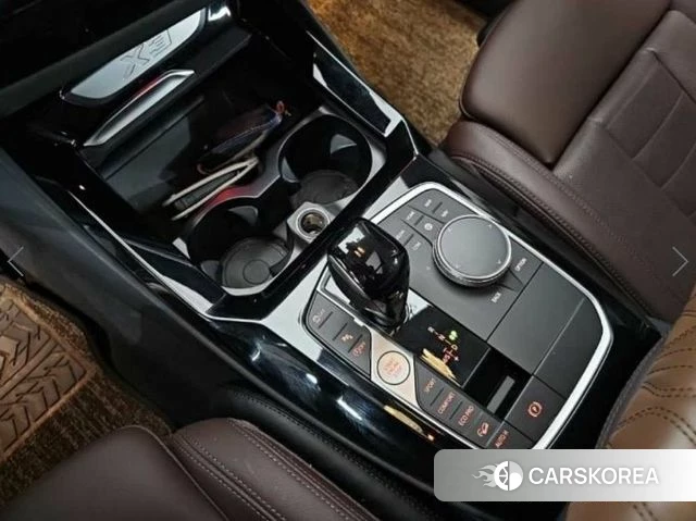 BMW X3 (G01) 2022 Черный из Кореи, фото 4