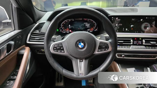 BMW X6 (G06) 2022 Белый из Кореи, фото 4