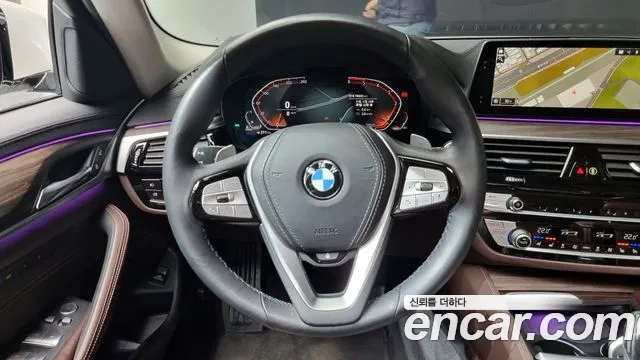 BMW 5 Series (G30) 2019 Белый из Кореи, фото 4