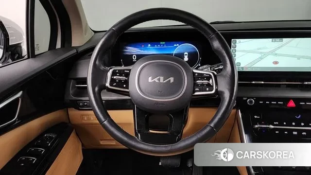 Kia Carnival 4th generation 2022 Белый из Кореи, фото 4