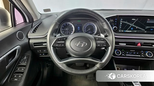Hyundai Sonata (DN8) 2019 Белый из Кореи, фото 4