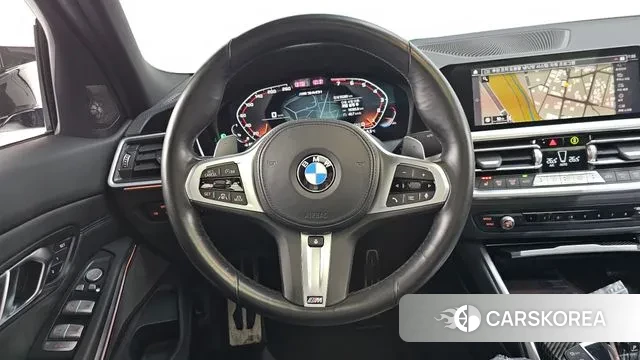 BMW 3 Series (G20) 2022 Белый из Кореи, фото 4