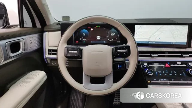 Hyundai Santa Fe (MX5) 2023 Белый из Кореи, фото 4